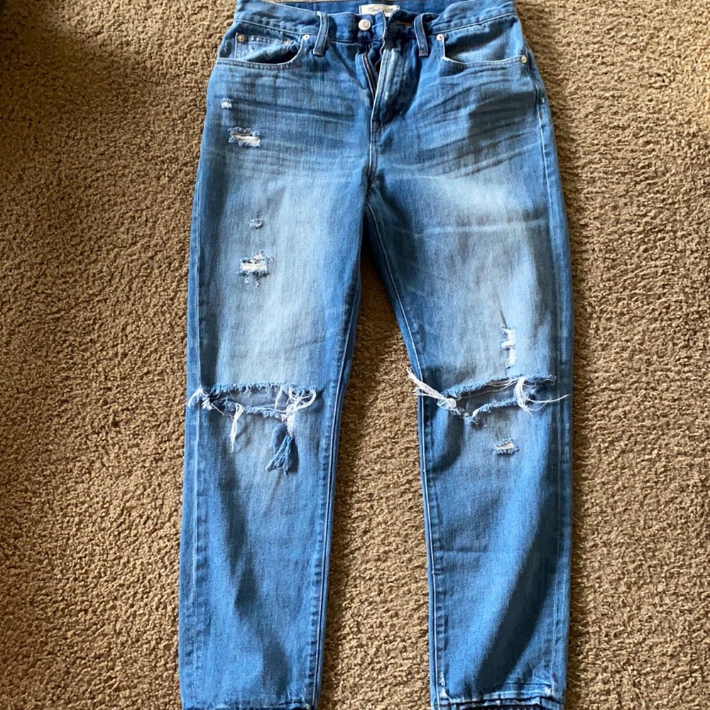 Madewell Perfect Vintage Jeans